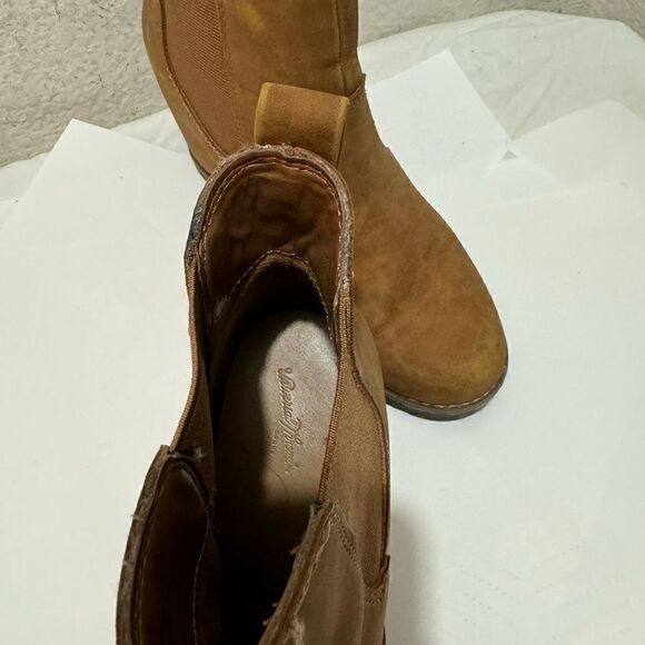 Universal Thread wedge boot tan size 7 - Picture 8 of 8